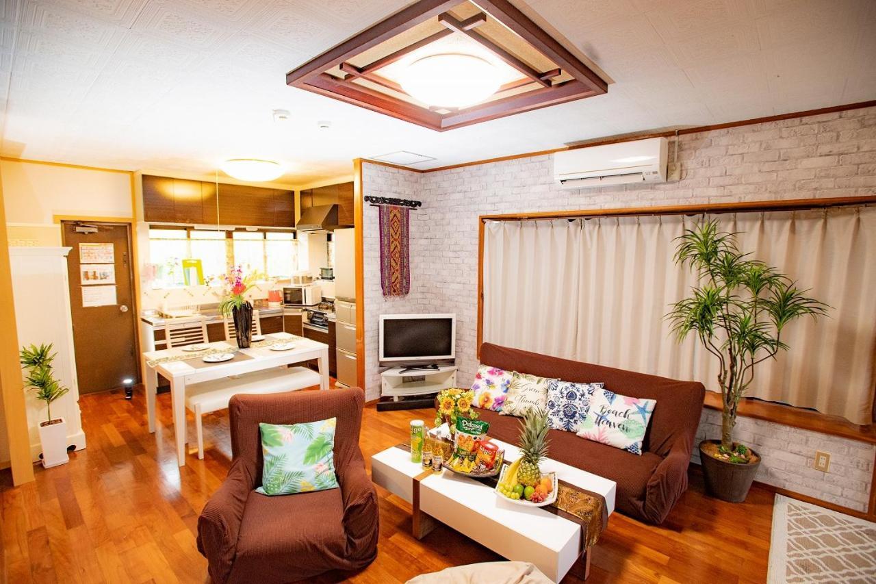 Mk Garden Vila Okinawa Exterior foto