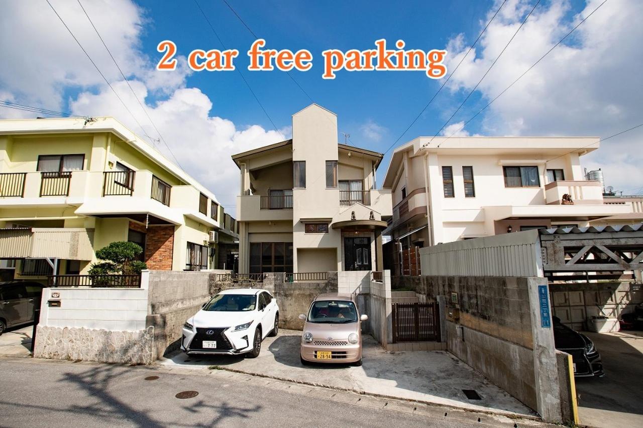 Mk Garden Vila Okinawa Exterior foto