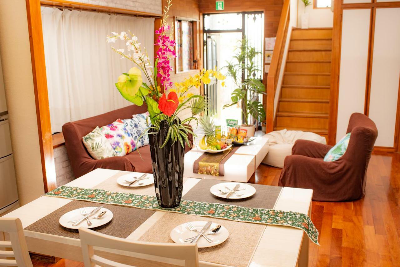 Mk Garden Vila Okinawa Exterior foto